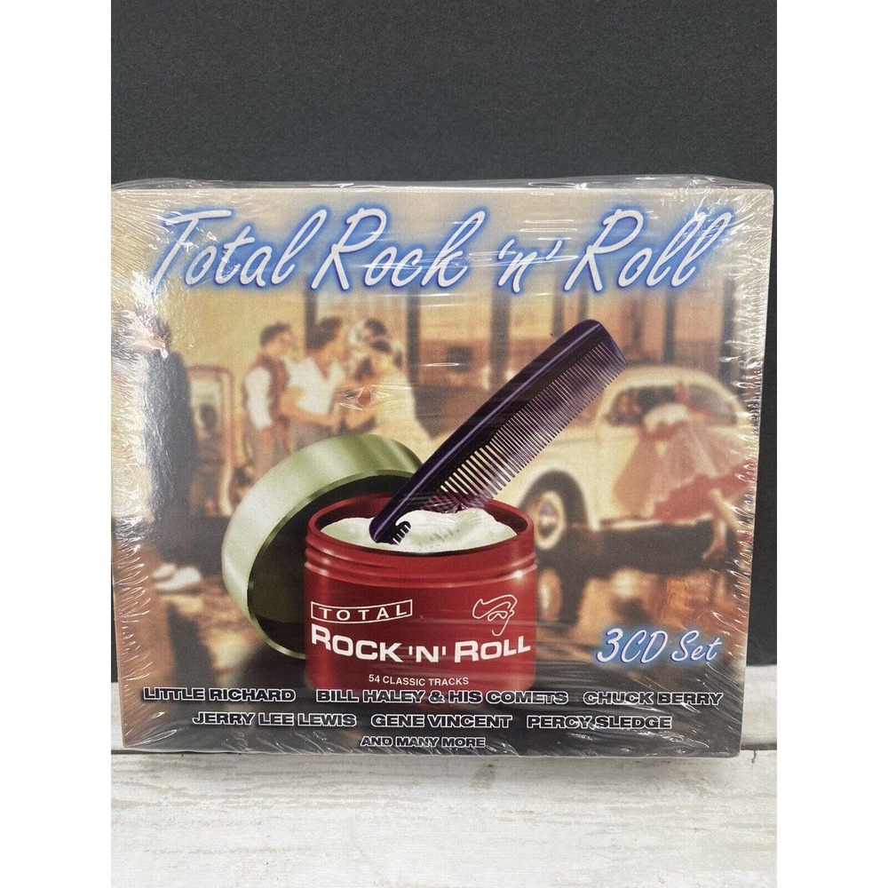Total Rock 'N' Roll Classics Special Edition 3CD Box Set Juke Box Favorites
